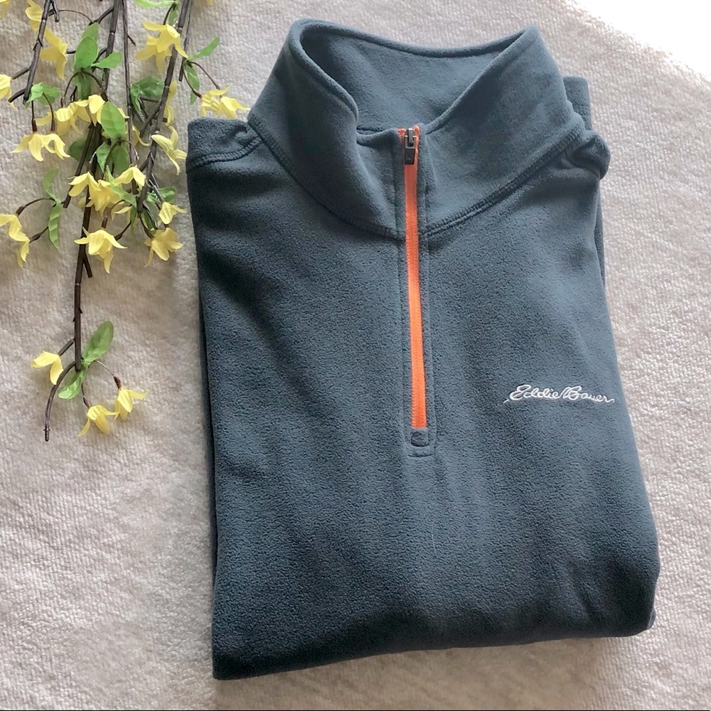 Eddie Bauer Men’s 1/4 Zip Fleece
